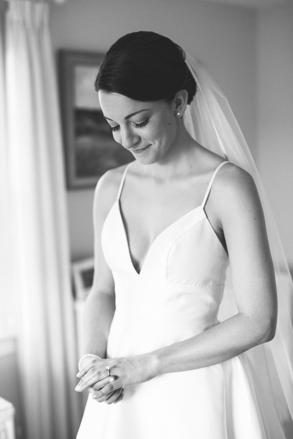 Wychmere beach club wedding Cape Cod wedding photographer